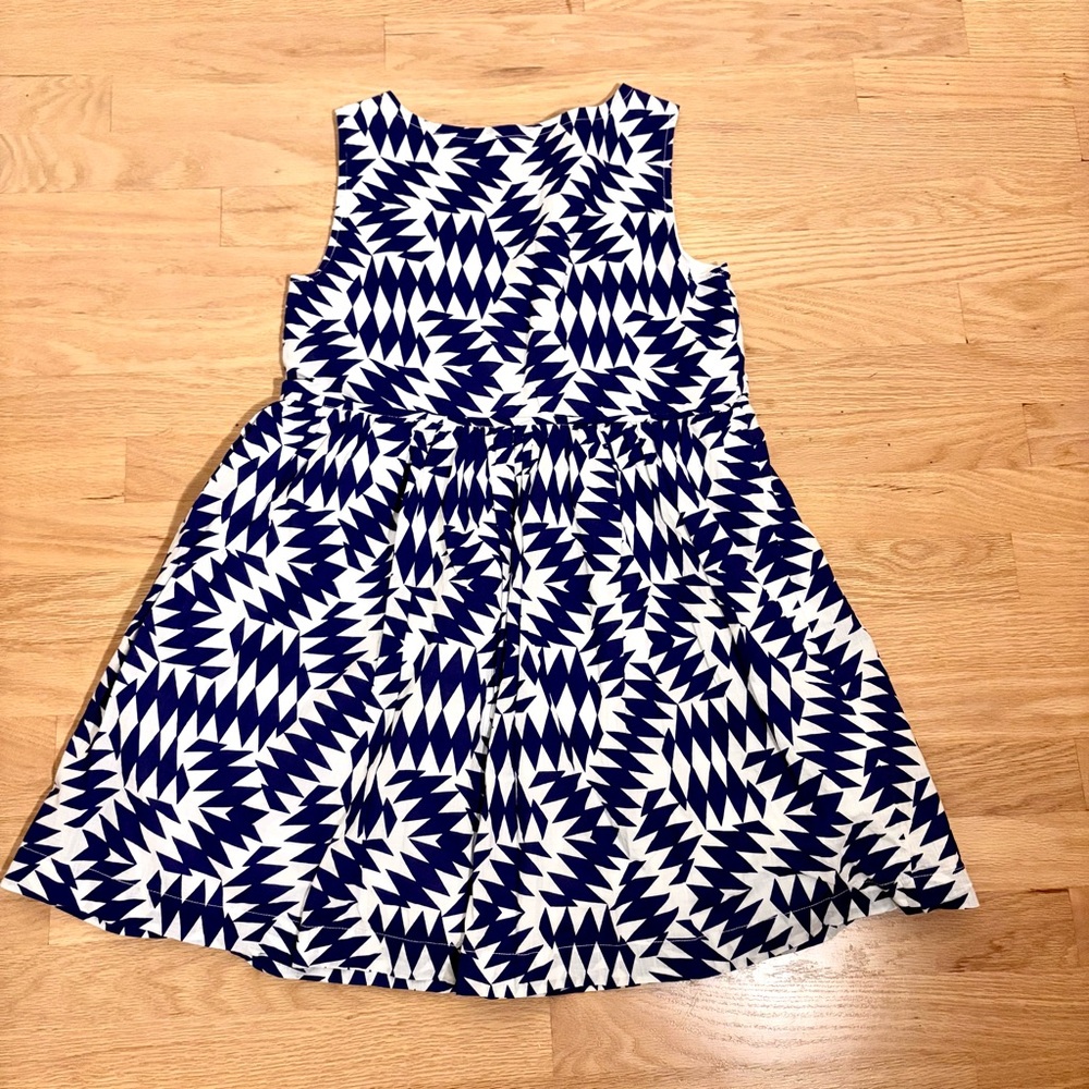 Crewcuts Stylish Blue and White Kids Dress - never worn.